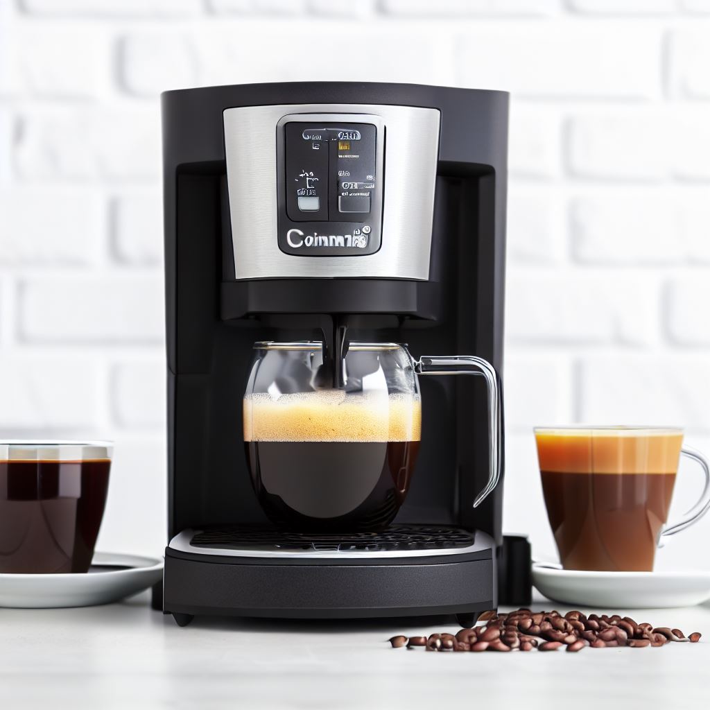 Hot ice coffee
